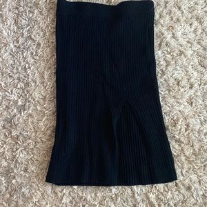Abercrombie black skirt